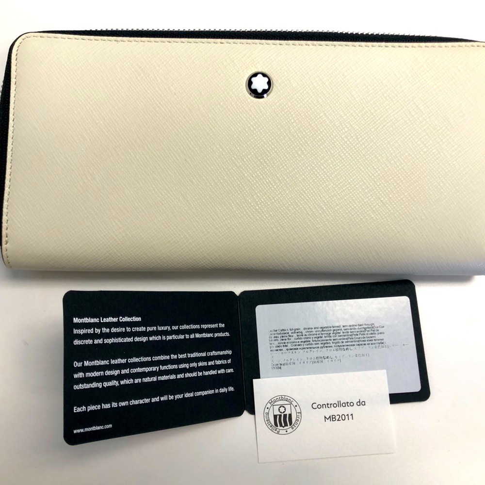 NWT and in box! Montblanc Sartorial phone pouch / wallet